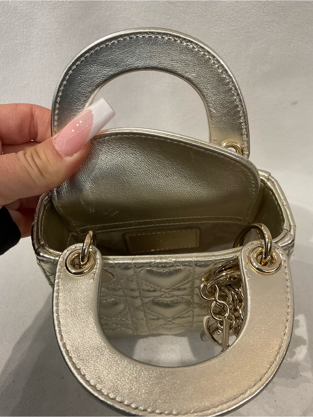 Christian Dior Micro Bag - Picture 7 of 9